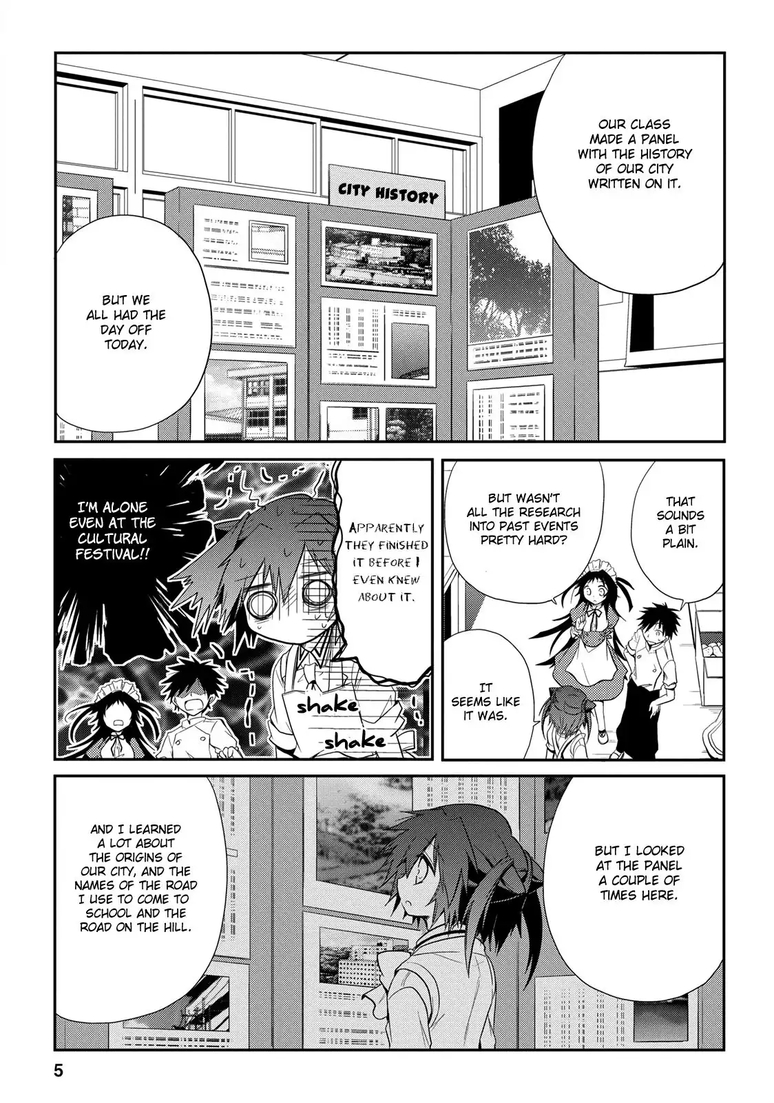 Seishun Forget! Chapter 10 5